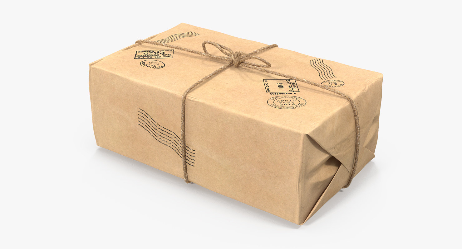 brown paper for mailing packages