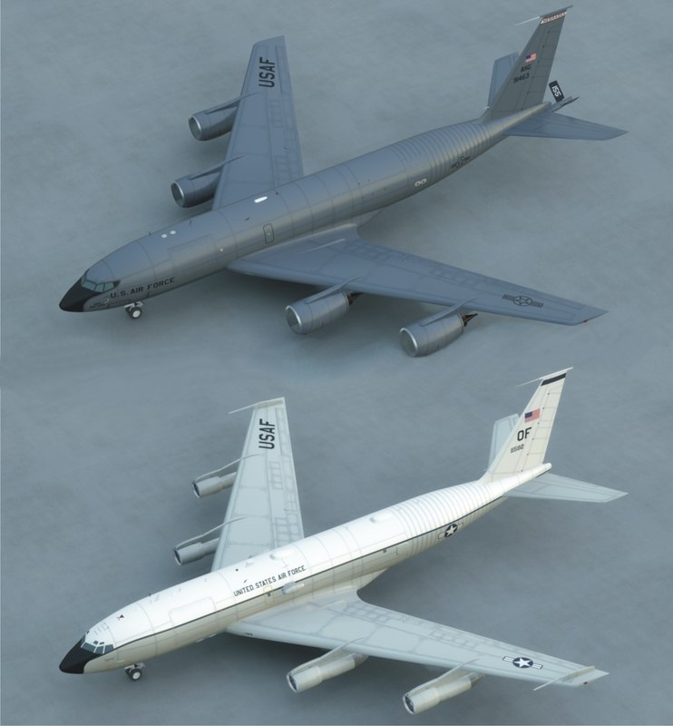 Pack kc135 wc135 model TurboSquid 1402449