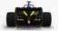 3D model uni-virtuosi 8 f2 race car