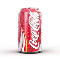 3D coca cola coke model