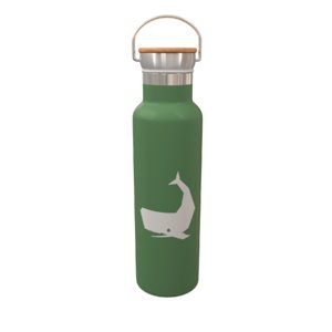bamboo thermos 3D model