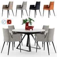 calligaris etoile atlante 3D