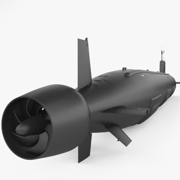 Virginia class submarine 3D model TurboSquid 1416514