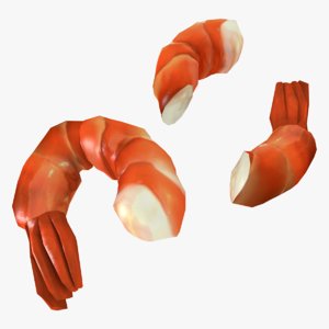 3D shrimp games fruit