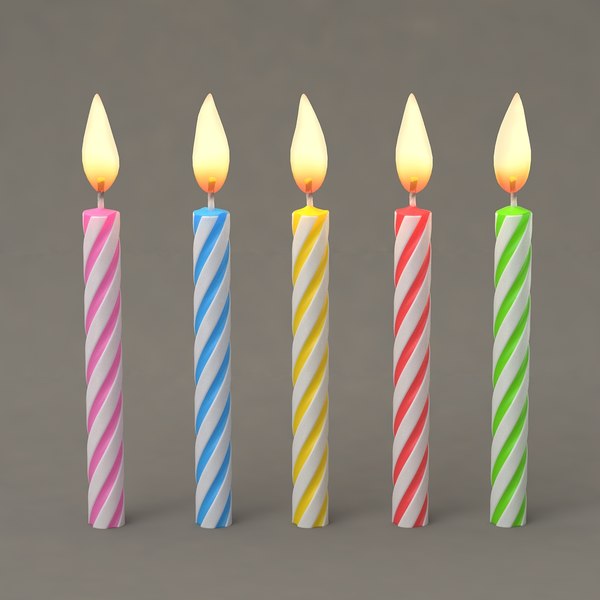 birthday candles