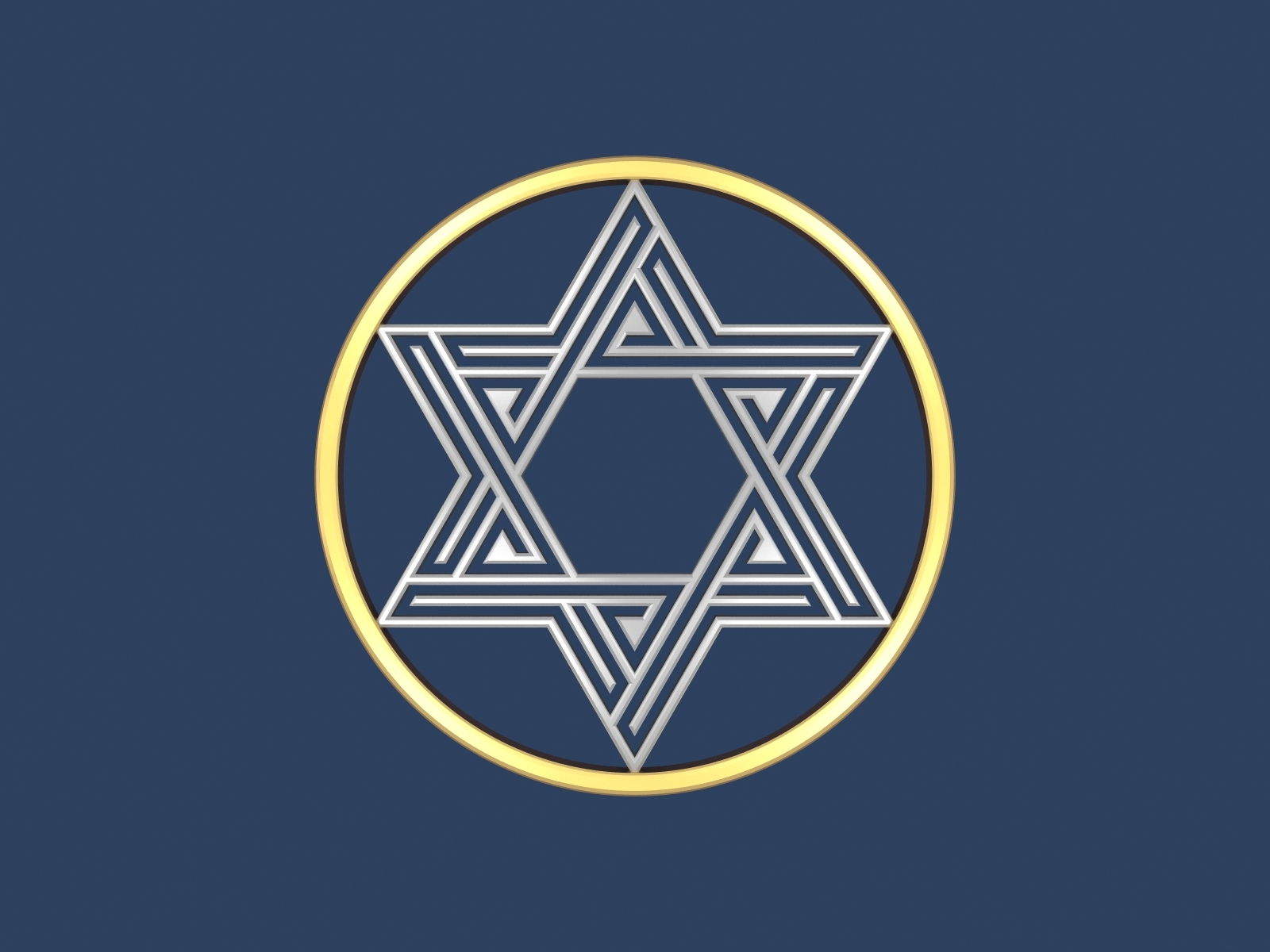 大卫之星圈子3d模型 - turbosquid 1416781