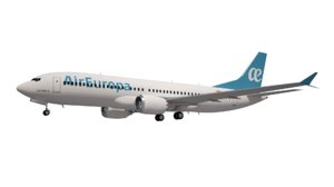 air europa boeing 737 3D model