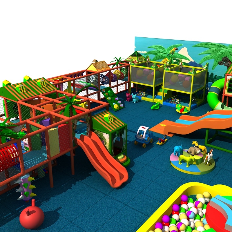 3D playground play ground - TurboSquid 1416873