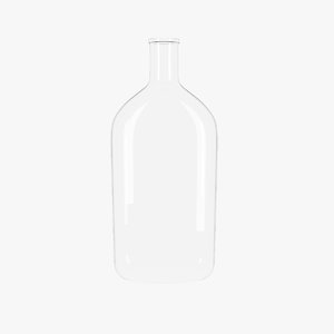 bottle blender 3D model