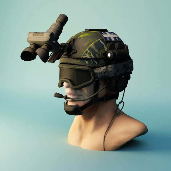 軍用ヘルメット3dモデル Turbosquid