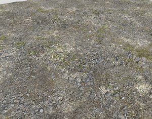 Dirty Ground 3 seamless PBR
