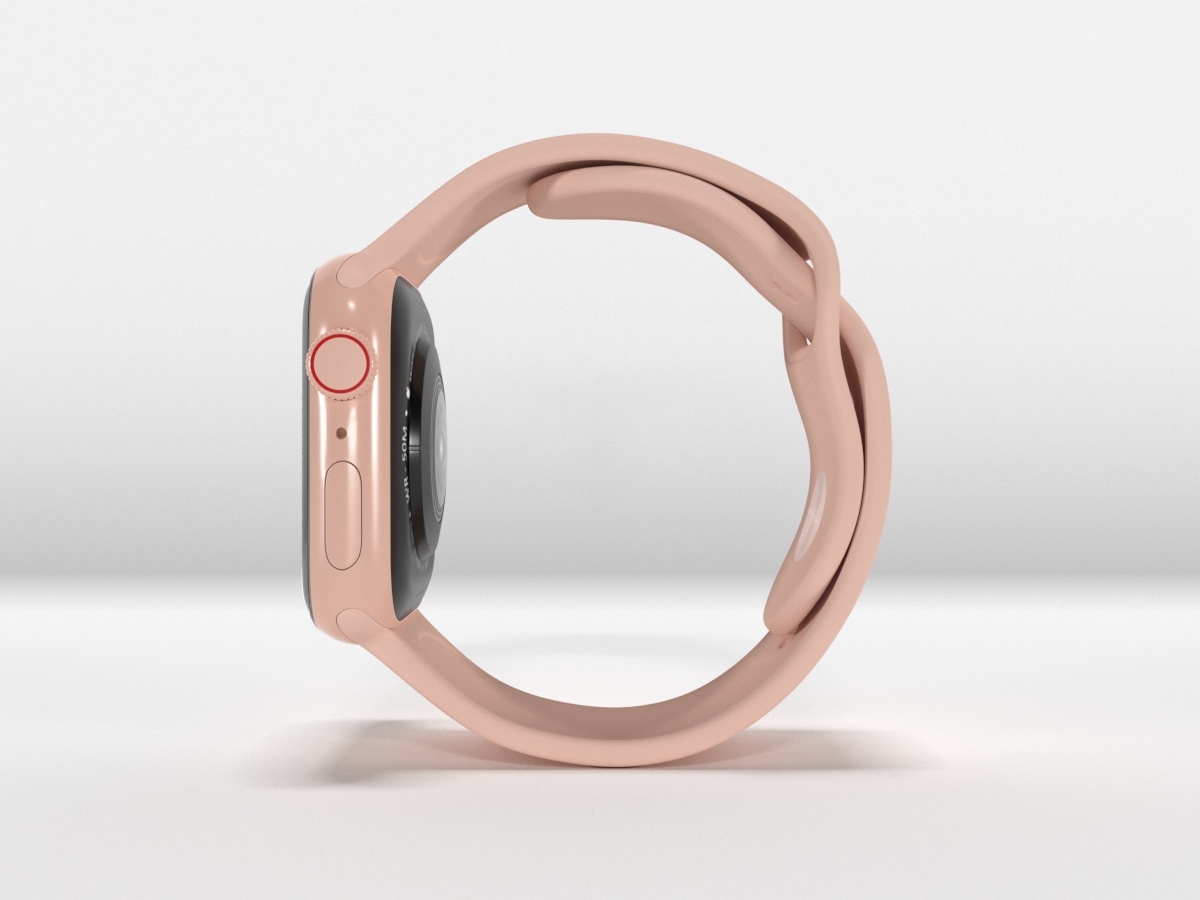 watch series 4 gold aluminum