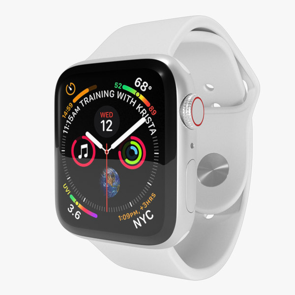 series 4 silver aluminum