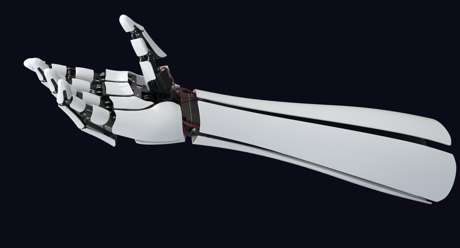 3d机械臂(3动画)3d模型