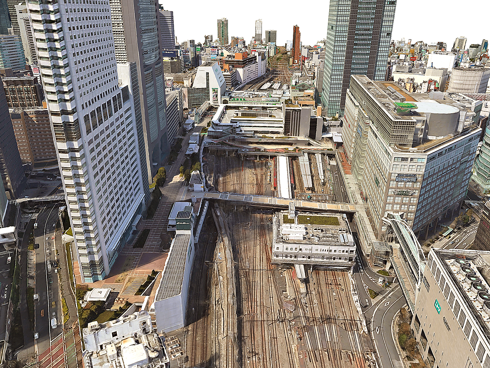 东京城市高清包23d模型