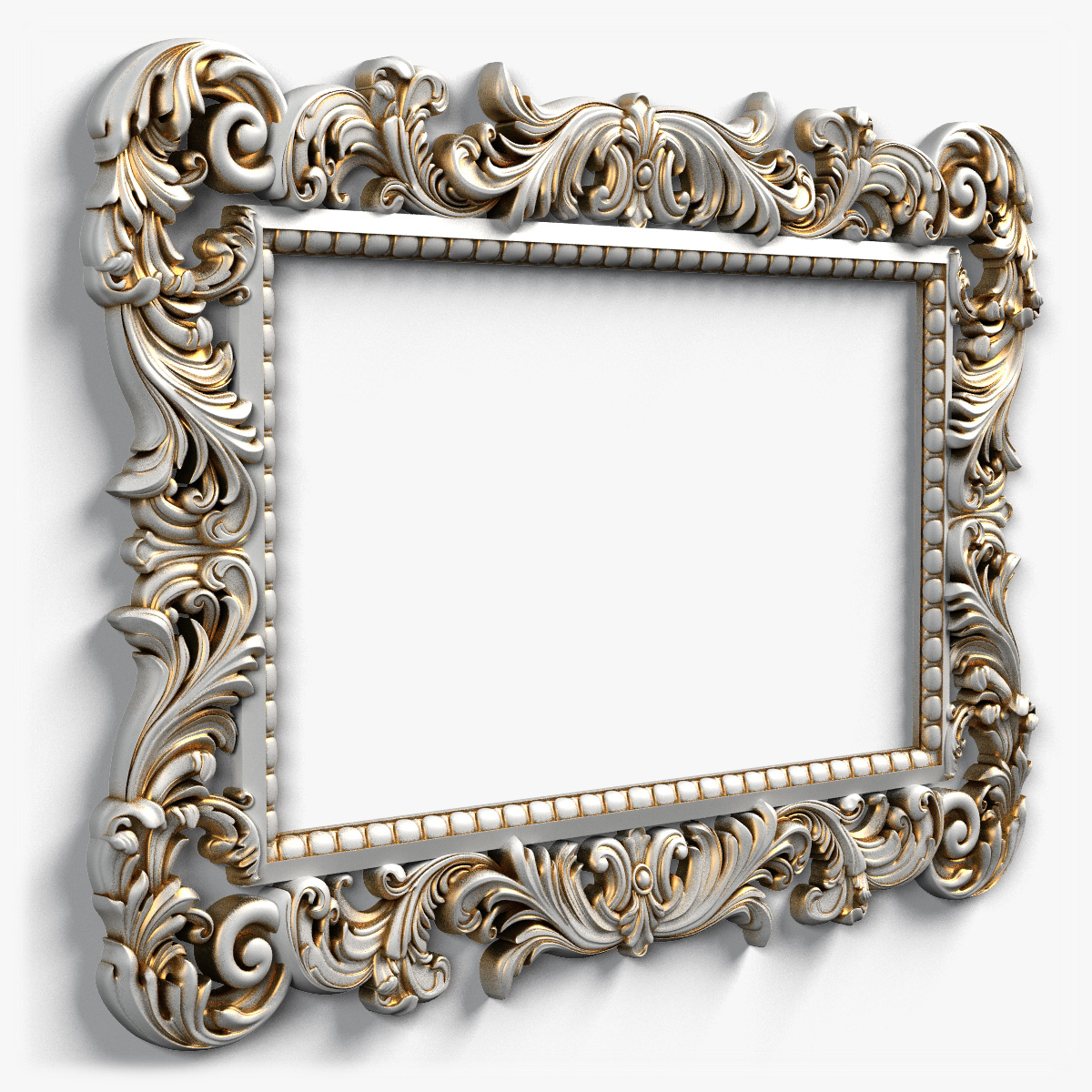 3d model picture frame
