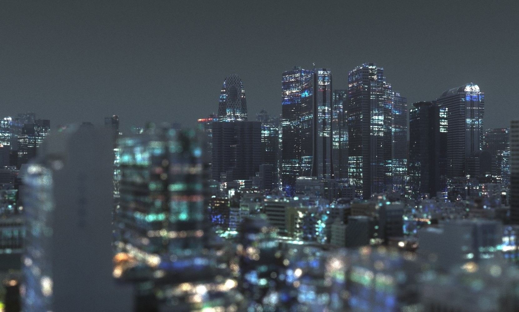 3D tokyo city hd pack 2 - TurboSquid 1417573