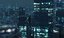 3D tokyo city night