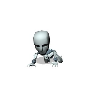 Baby kid crawling idle and crawl