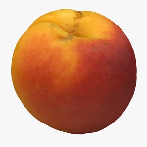 3D scan apricot