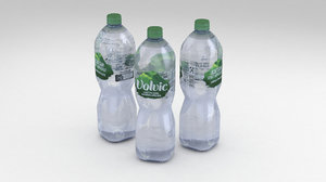 water bottle 3D model