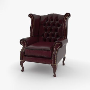 chair wingback model