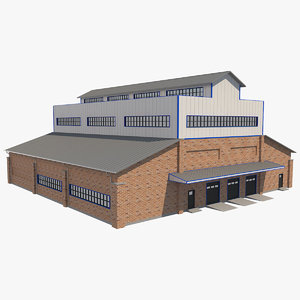 warehouse building model