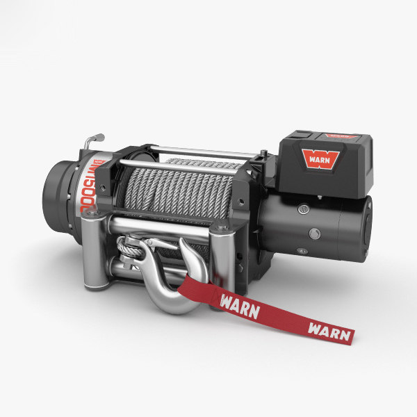 Winch tool model TurboSquid 1417995