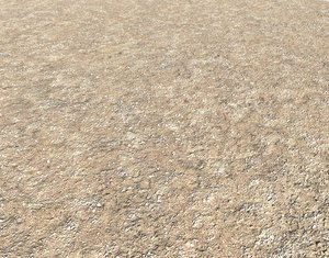 Arid desert terrain seamless 10 PBR