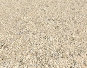 Arid desert terrain seamless 12 PBR