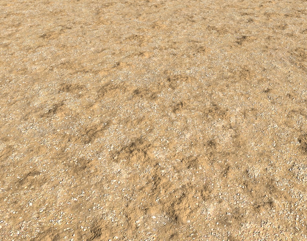 Terrain песок