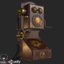 old antique collections 3D