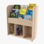 3D kids book shelf model