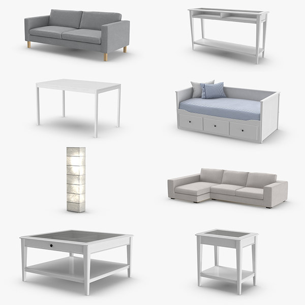 3d Model Scandinavian Furniture Design Coffee Table Turbosquid 1418081 3d Model Scandinavian Furniture Design, Scandinavian Design White Coffee Table