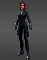 Black Widow Avengers - PSO