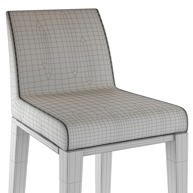 Bar chair stool model TurboSquid 1418337