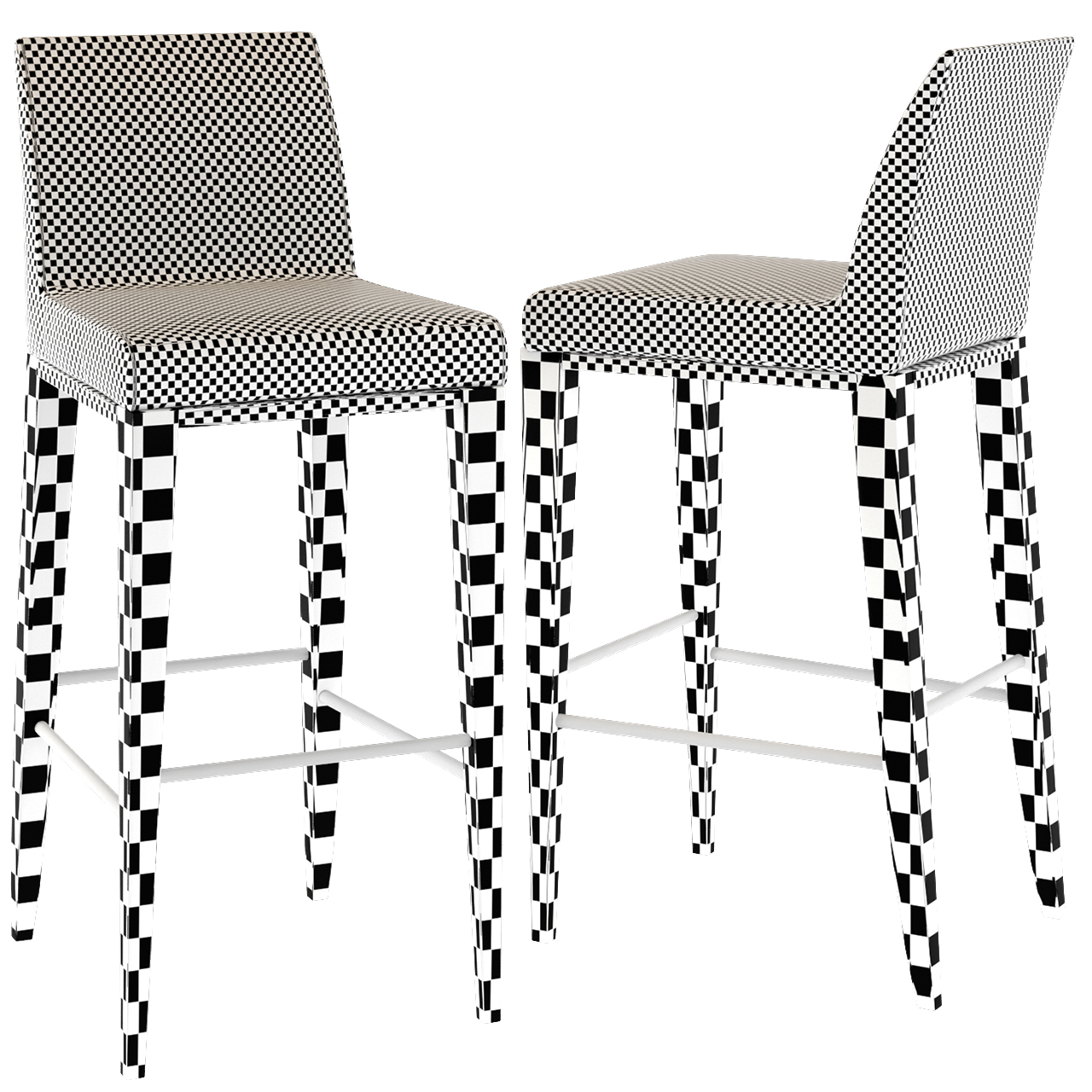 Bar chair stool model TurboSquid 1418337