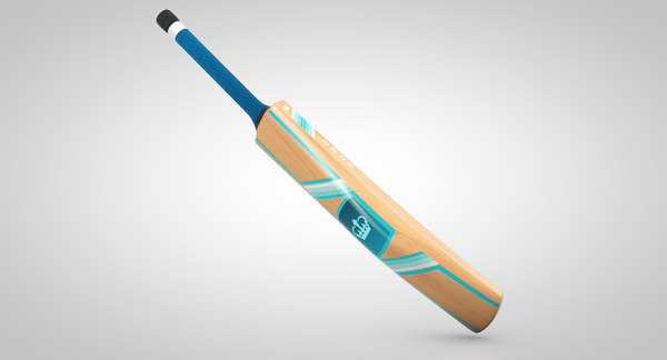 Cricket Bat 3d Model Turbosquid 1418358