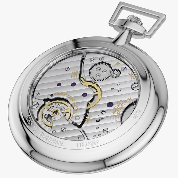pocket watch mechanism model