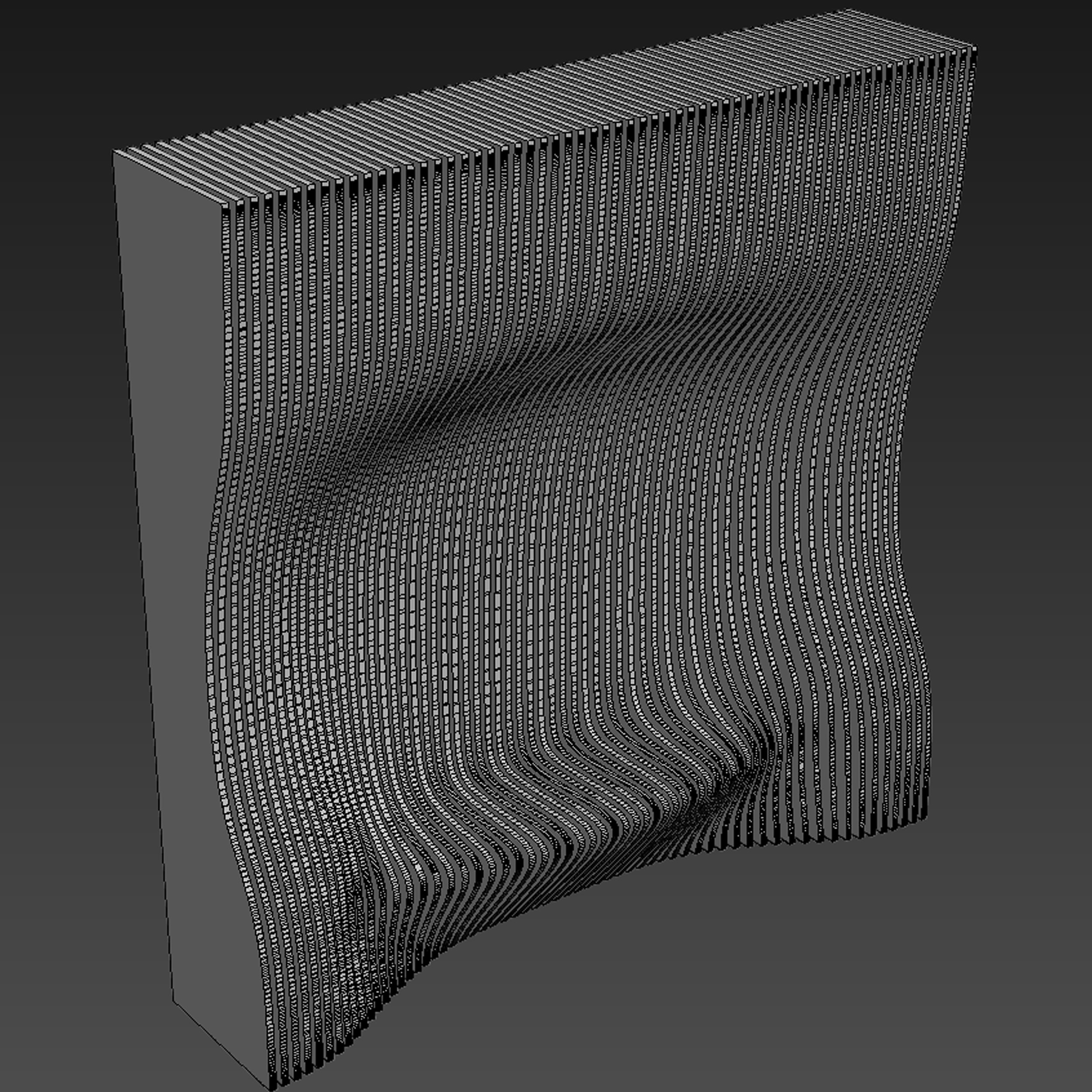 3d parametric solid model drawing
