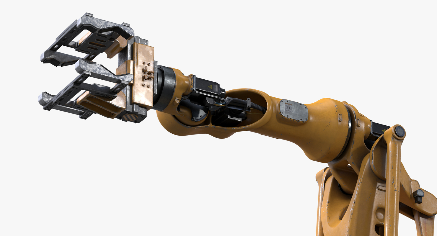 Large payload robot gripper 3D model TurboSquid 1418392