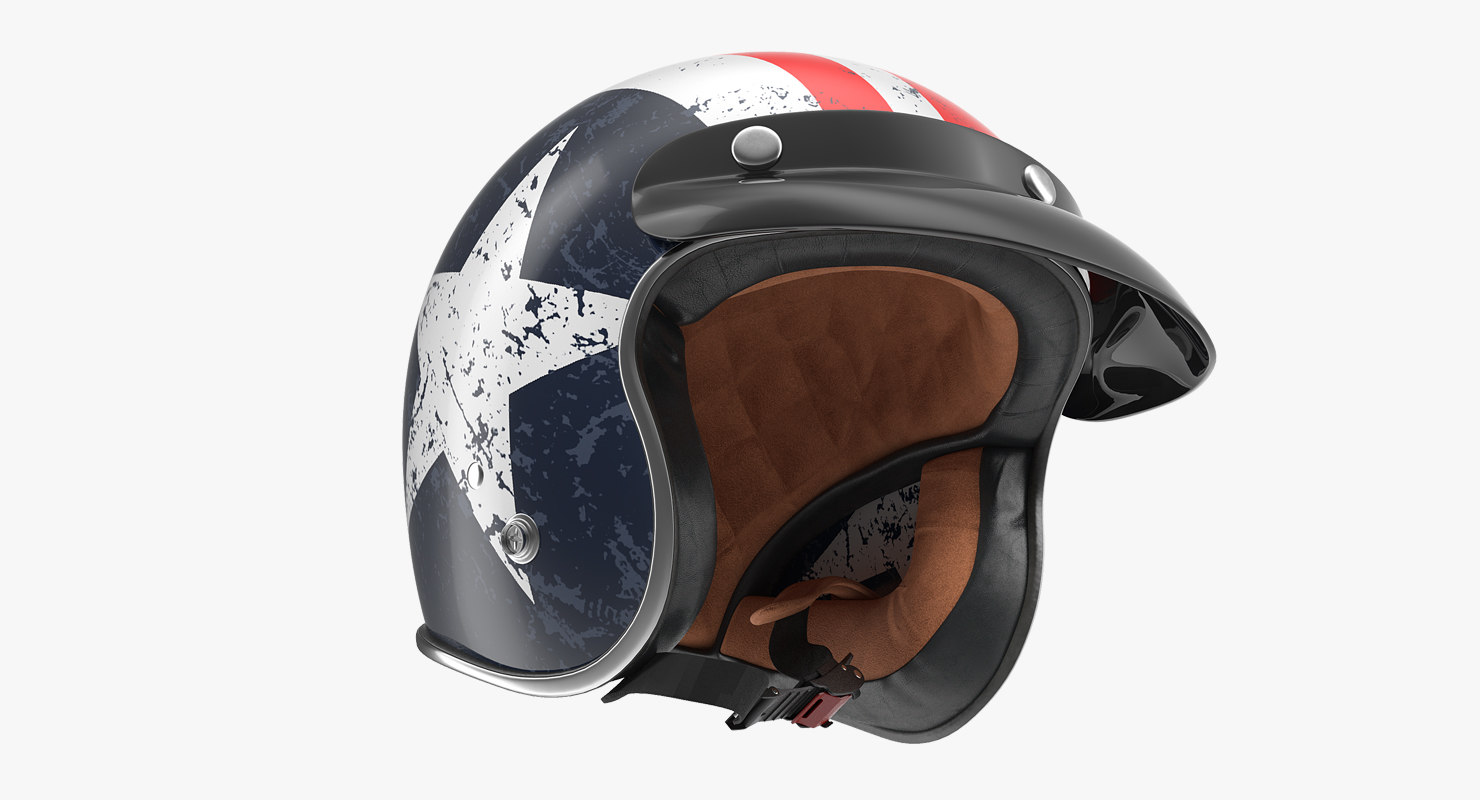 Torc motorcycle helmet rebel model - TurboSquid 1418890