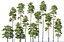 3D mega 12 pines model