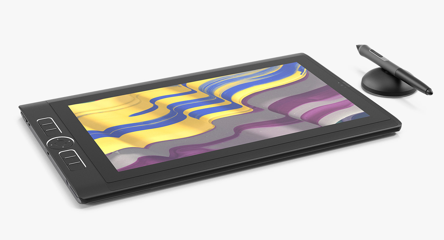 13 inch wacom mobilestudio 3D model - TurboSquid 1418600