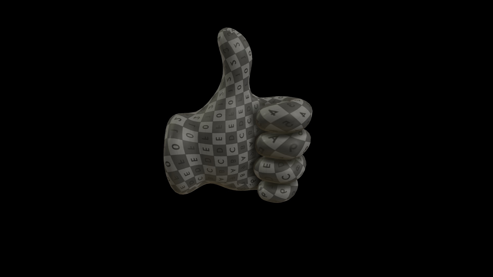 3D model emoji hand gesture - TurboSquid 1418679