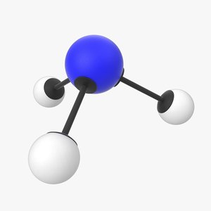 ammonia molecule 3D model
