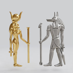 STL Egyptian Models | TurboSquid