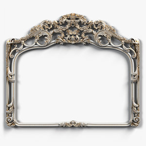 picture frame 3d max