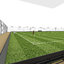 3D model football field