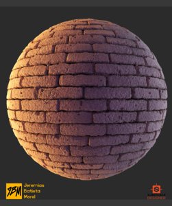 mud brick 3D
